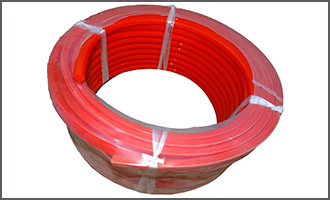 Polyurethane Extruded V Belt 